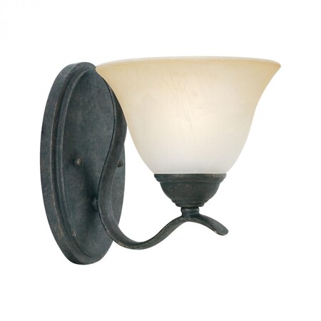 Thomas Prestige 1-Light Wall Lamp in Sable Bronze SL854122